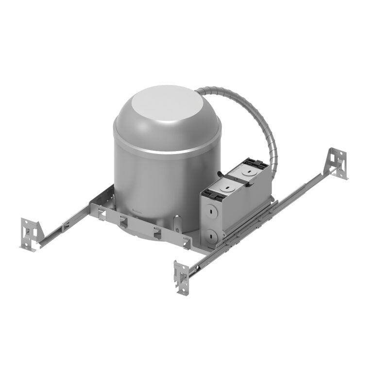 NORA LIGHTING Nora Lighting nhic-17qnbat 6 Inch Ic Air-tight Recessed Housing