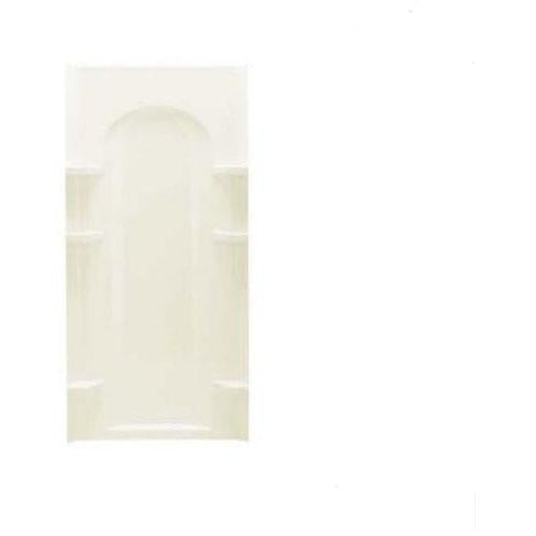 STERLING HVAC Sterling Hvac 72202100-96 Shower Curve Back Wall 36in Biscuit
