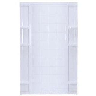 STERLING HVAC Sterling Hvac 72132100-0 Shower Enclosure Back Wall 60x72.5 in