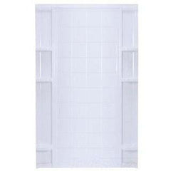 STERLING HVAC Sterling Hvac 72132100-0 Shower Enclosure Back Wall 60x72.5 in