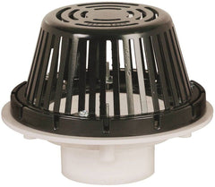 SIOUX CHIEF Sioux Chief 868-p6 Pvc Dome Floor Drain Strainer 6 Inch