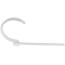 SIOUX CHIEF Sioux Chief 553-9wz Swivel J-hook Tube Hanger 4 in