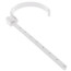 SIOUX CHIEF Sioux Chief 553-9wz Swivel J-hook Tube Hanger 4 in