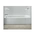 STERLING HVAC Sterling Hvac 71141112-0 Soaking Bathtub 60 in Left Drain