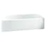 STERLING HVAC Sterling Hvac 71141122-0 Alcove Soaking Bathtub 60x30 Right Drain