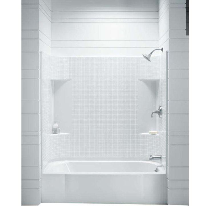 STERLING HVAC Sterling Hvac 71141126-0 Alcove Bathtub 60x30 Right Drain White