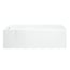STERLING HVAC Sterling Hvac 71141116-0 Alcove Soaking Bathtub 60x30 Left Drain