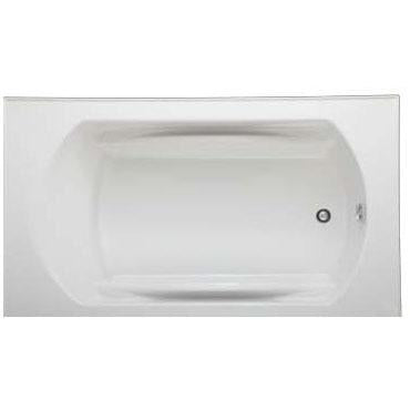 STERLING HVAC Sterling Hvac 71311100-0 Drop-in Bathtub 72x42 Inches White