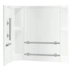 STERLING HVAC Sterling Hvac 71244113-0 Ada 3-piece Corner Tub Wall Set White