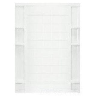 STERLING HVAC Sterling Hvac 72132106-0 Shower Back Wall 60x72.5 in White