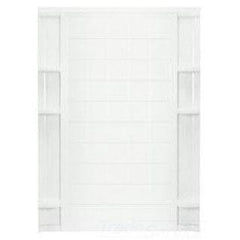 STERLING HVAC Sterling Hvac 72132106-0 Shower Back Wall 60x72.5 in White