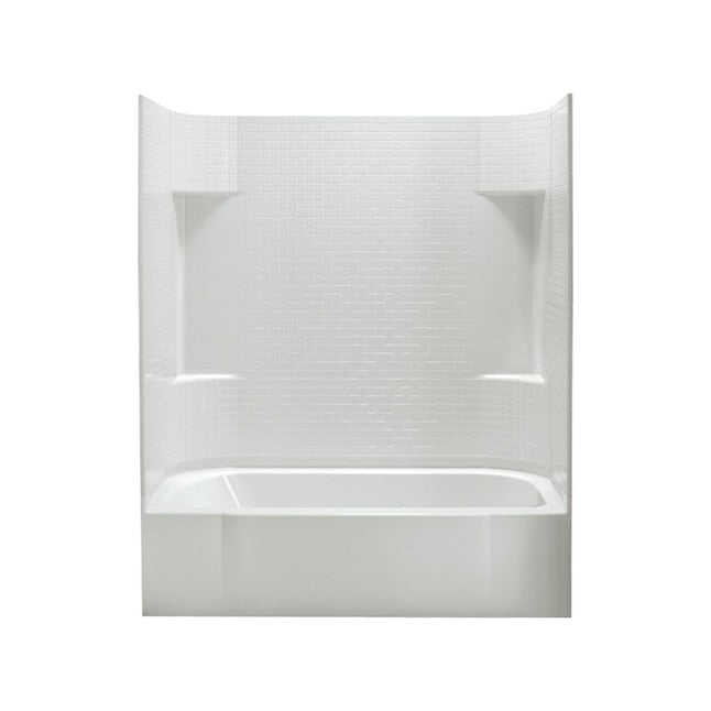 STERLING HVAC Sterling Hvac 71140122-0 4-piece Tub Shower Kit Right Drain