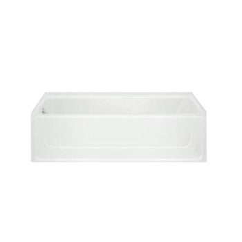 STERLING HVAC Sterling Hvac 61041110-0 Bathtub 60x30 Left Drain White