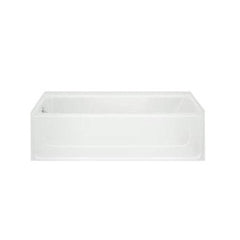 STERLING HVAC Sterling Hvac 61041110-0 Bathtub 60x30 Left Drain White