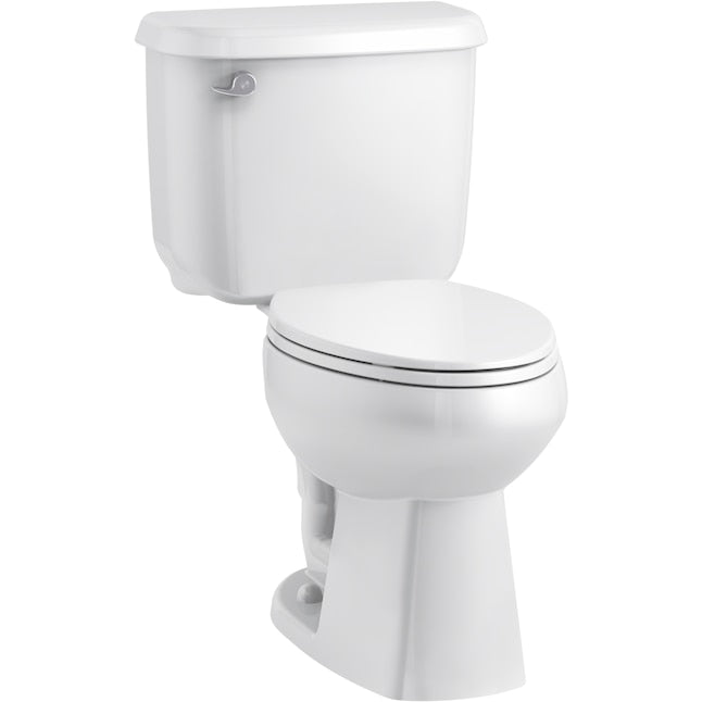 STERLING HVAC Sterling Hvac 404716-0 Two-piece Elongated Toilet 1.28 Gpf