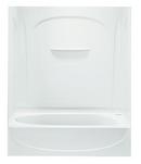 STERLING HVAC Sterling Hvac 71094100-0 Tub Shower Wall 60in White