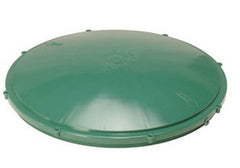 TUF-TITE Tuf-tite 12-risl 12 Inch Septic Tank Domed Riser Lid