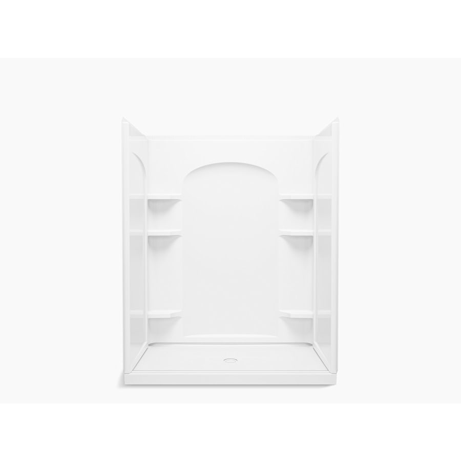 STERLING HVAC Sterling Hvac 72370100-0 Vikrell Shower 60x34 Center Drain