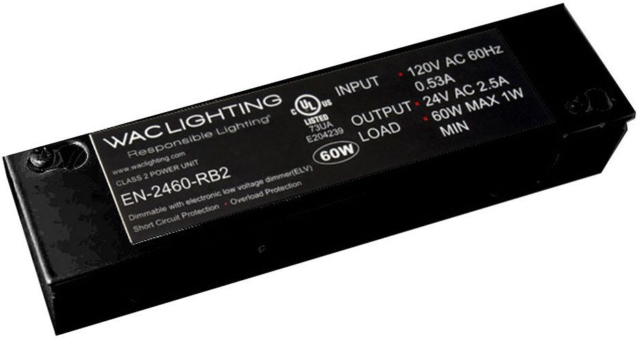 WAC Wac en-24100-rb2 Remote Enclosed Electronic Transformer