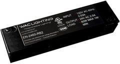WAC Wac en-24100-rb2 Remote Enclosed Electronic Transformer