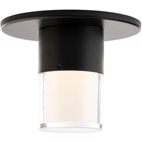 WAC Wac fm-240203-cs-bk Led Flush Mount 9W 5in Black 5-CCT