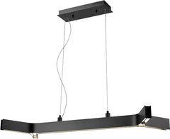 Z-LITE Z-lite 8002-42mb-led Arcano Led Island Light 44 in Matte Black