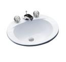 TOTO Toto Lt501.401 Drop-in Lavatory Oval Cotton