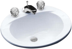 TOTO Toto Lt501.401 Drop-in Lavatory Oval Cotton