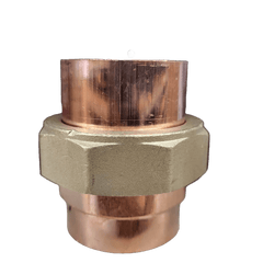 BMI Bmi 37109 Copper Union Fitting 2 Inch Solder End
