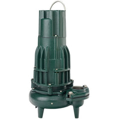 ZOELLER Zoeller 292-0045 High Head Sewage Pump 1/2 Hp 460V 3 Phase