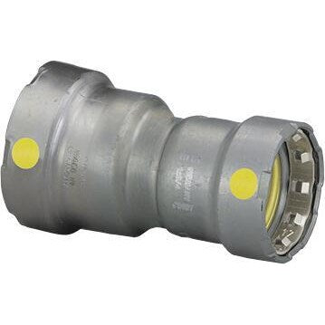 BMI Bmi 46028 Press Gas Coupling 1x1/2 Inch Carbon Steel