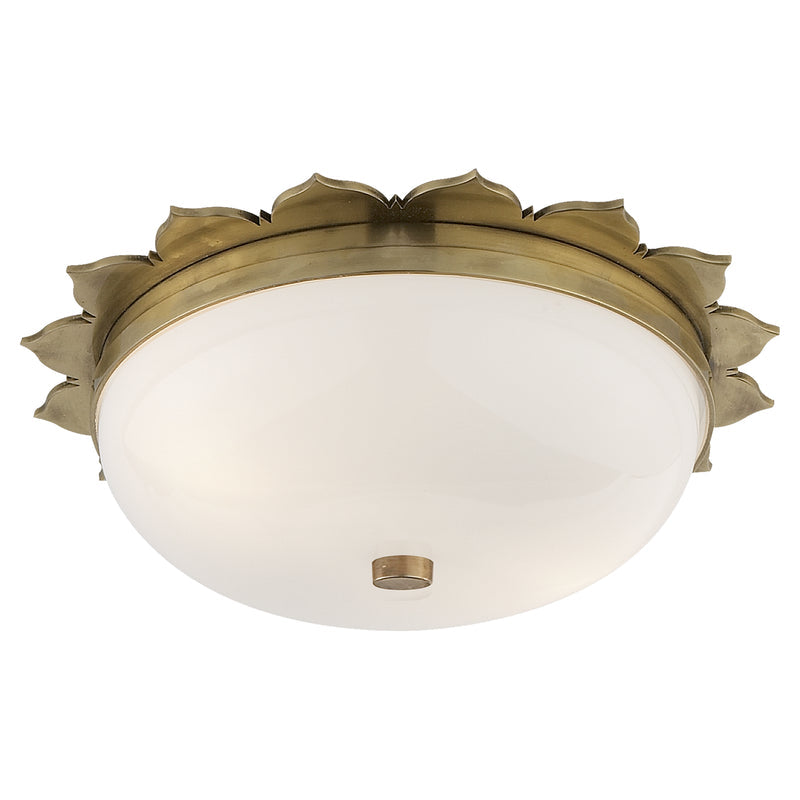 VISUAL COMFORT Visual Comfort Ah 4029nb-wg Two Light Flush Mount