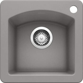BLANCO Blanco 440203 Granite Bar Sink Single Bowl 15 Inch