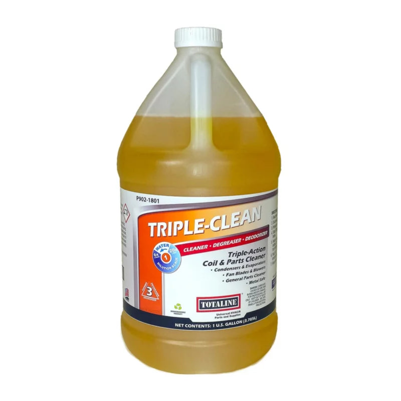 TOTALINE Totaline p902-1801 Triple Clean Coil Cleaner 1 Gallon