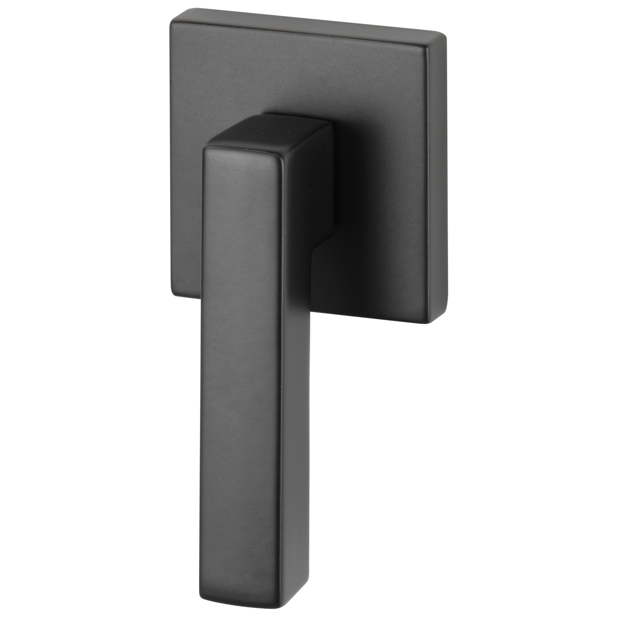 BRIZO Brizo 696280-bl Side Mount Flush Lever Matte Black