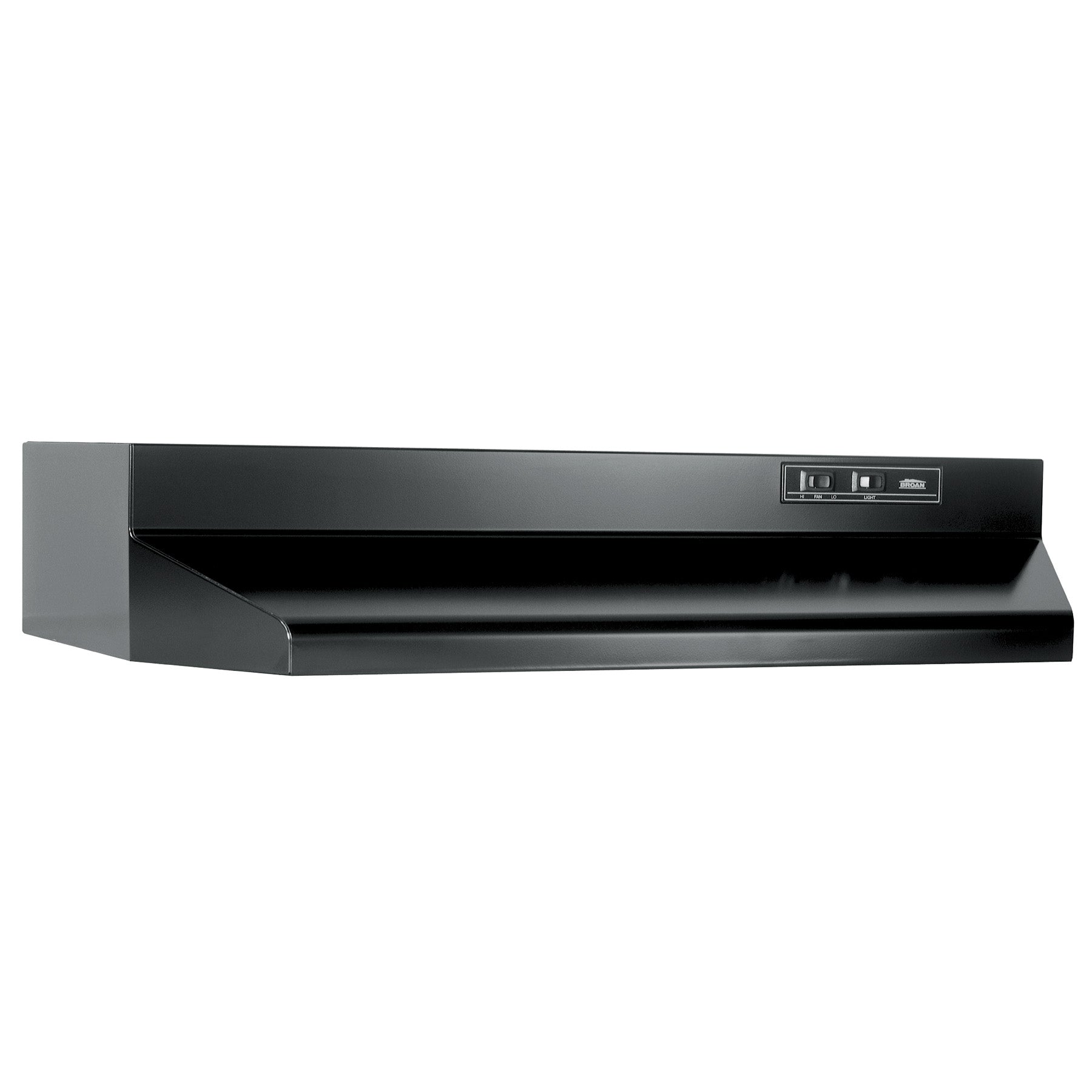 BROAN-NUTONE Broan-nutone buez030bl Range Hood 210 Cfm 30 in Ducted