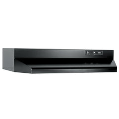 BROAN-NUTONE Broan-nutone buez030bl Range Hood 210 Cfm 30 in Ducted