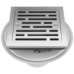 BRIZO Brizo bt062415-pc Tile-in Square Shower Drain 4in