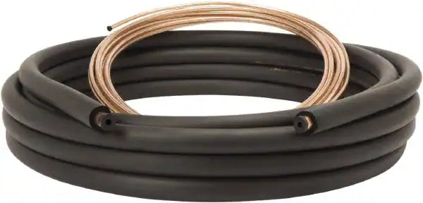 CAMBRIDGE Cambridge 223507 Flex Lineset 1/4x3/8x1/2 in 50 Ft Black