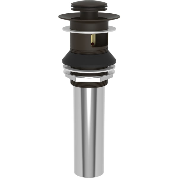 BRASSTECH Brasstech 330/10b Lavatory Push Pop-up Drain Solid Brass