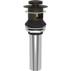 BRASSTECH Brasstech 330/10b Lavatory Push Pop-up Drain Solid Brass