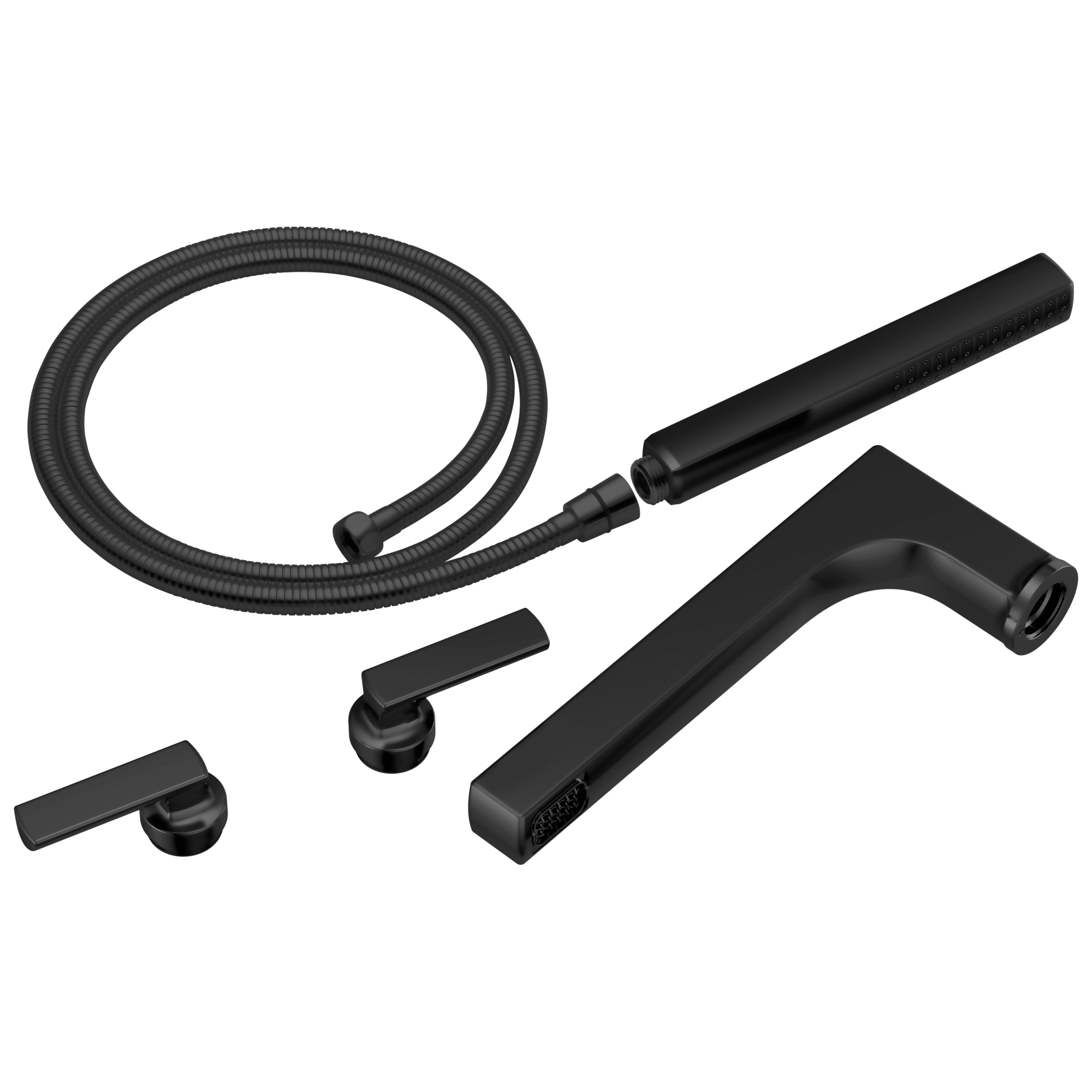 BRIZO Brizo t70306-bl Tub Filler Trim Kit Lever Handles