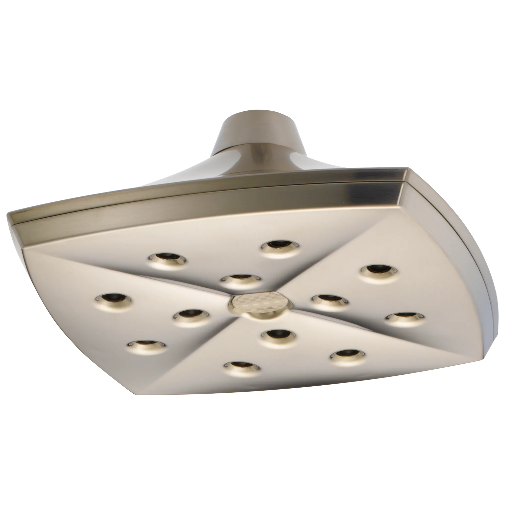 BRIZO Brizo 81385-bn Square Raincan Showerhead 1.75 Gpm