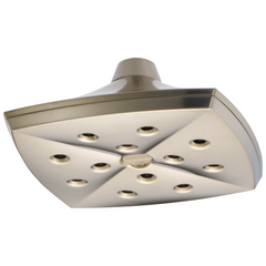 BRIZO Brizo 81385-bn Square Raincan Showerhead 1.75 Gpm