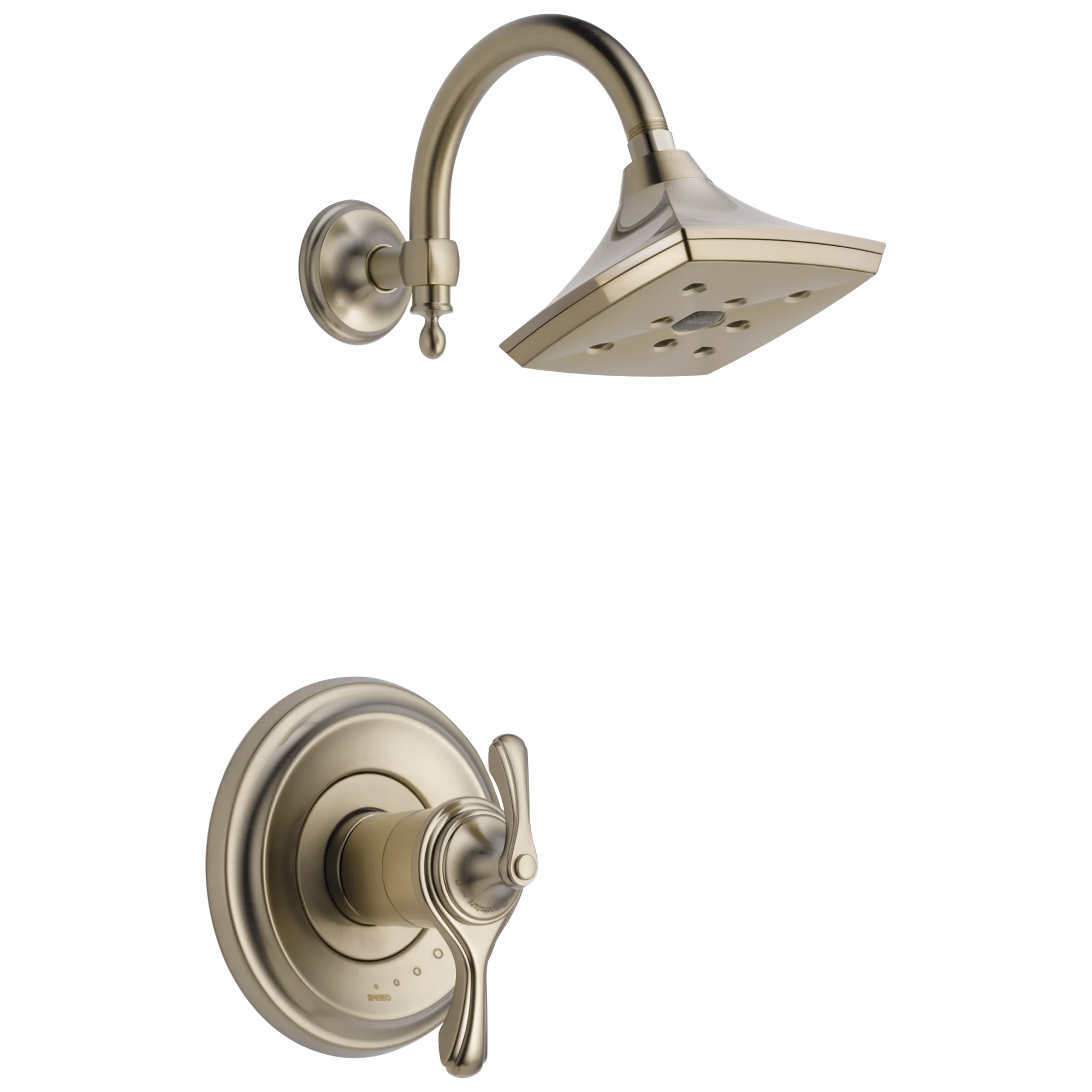 BRIZO Brizo t60285-bn Thermostatic Shower Trim 1.75 Gpm