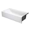 BOOTZ Bootz 011-7000-00 Soaking Tub Right Drain 5 Foot