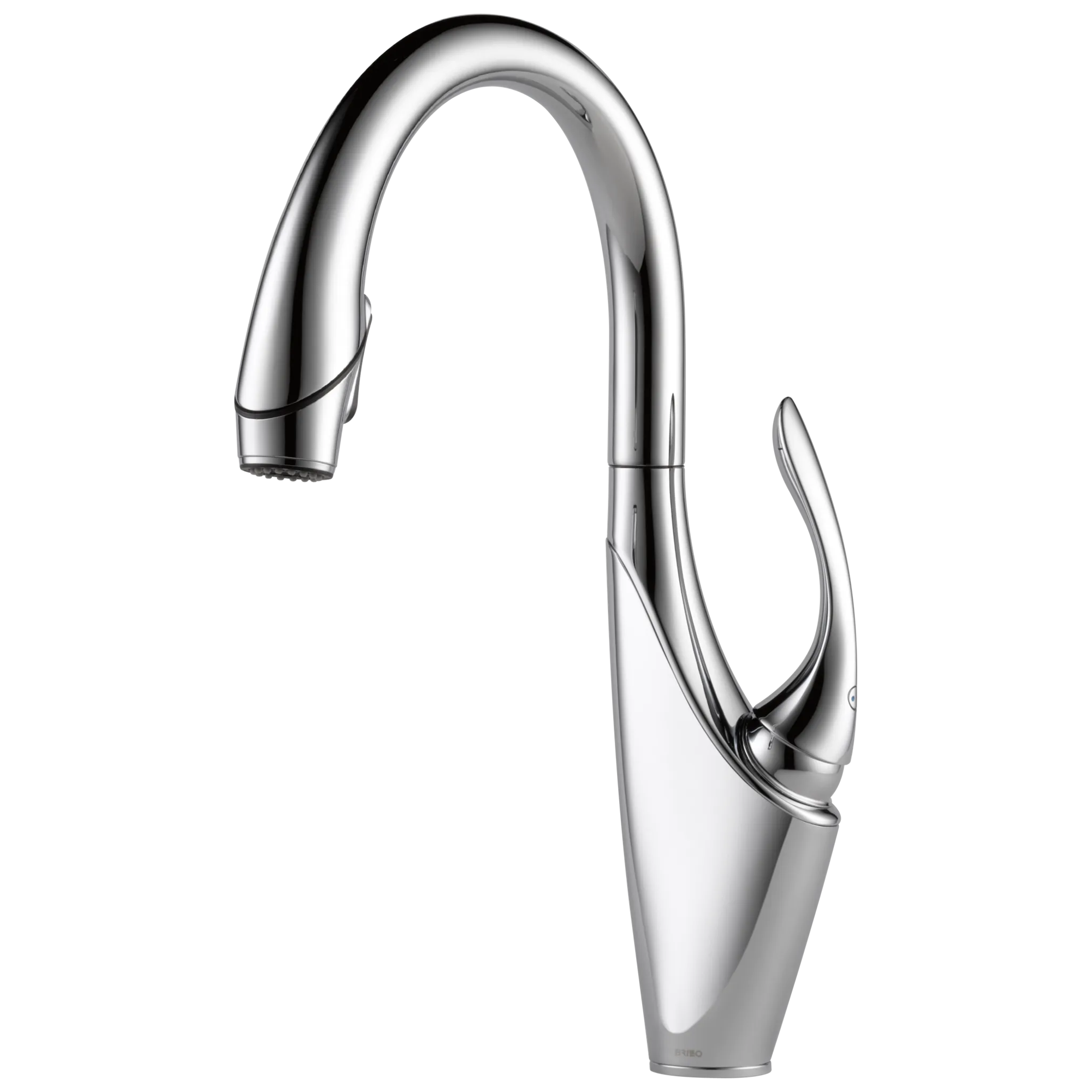 BRIZO Brizo 63055lf-pc Pull-down Kitchen Faucet 1.8 Gpm