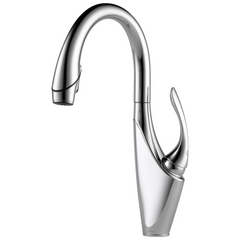 BRIZO Brizo 63055lf-pc Pull-down Kitchen Faucet 1.8 Gpm