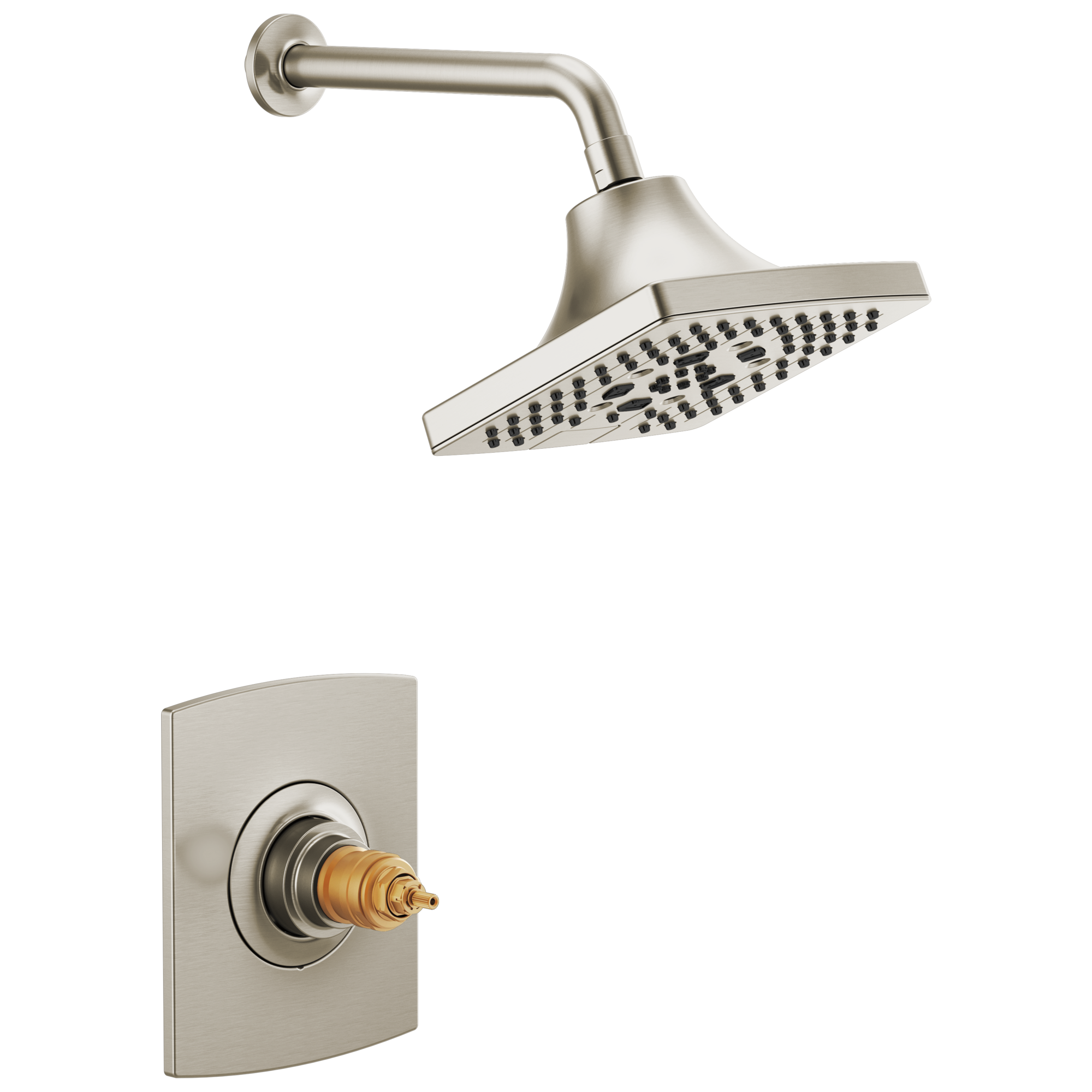 BRIZO Brizo t60206-nklhp Thermostatic Shower Trim 1.75 Gpm