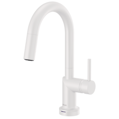 BRIZO Brizo 64975lf-mwlhp Pull-down Prep Kitchen Faucet